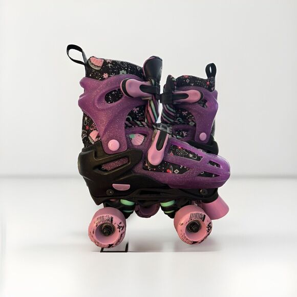 Roller Derby Youth Adjustable Quad Skates Size 3 - 6 NO INLINE BLADE Quad Only - Picture 2 of 4
